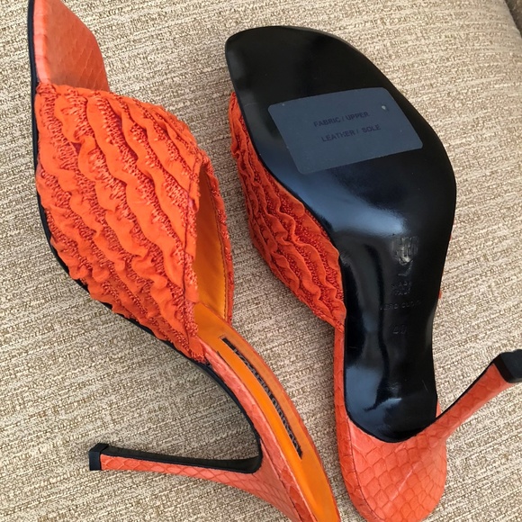 NIB Claudio Merazzi 9.5 Orange - Picture 5 of 6